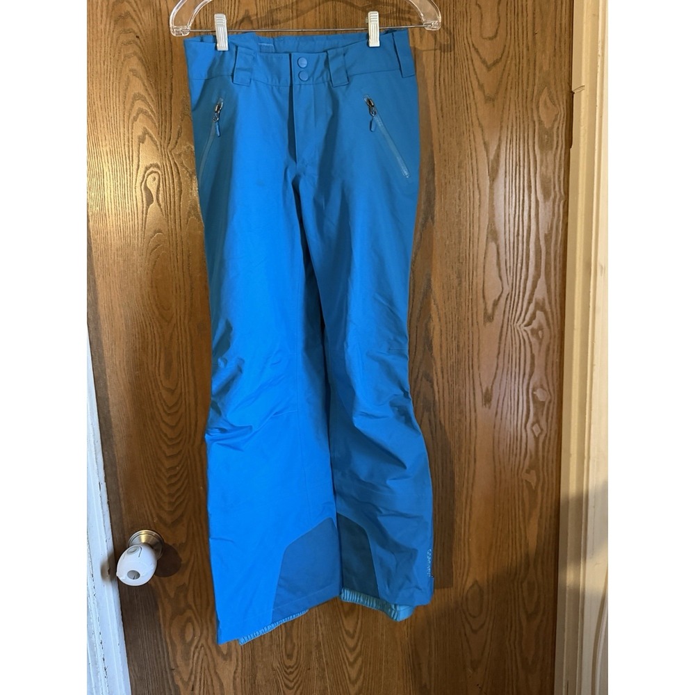 Marmot Gore-Tex Women's Ski/snow Pants  Full Leg Side Zipper Ventilation - XS